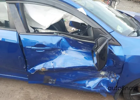 2020 Honda Civic Sport from USA, damaged, VIN 2HGFC2E80LH542180
